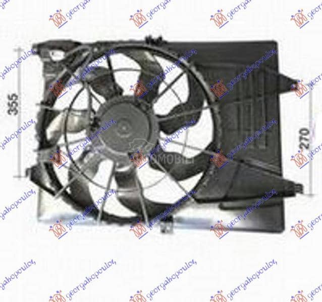 VENTILATOR KOMPLET (1.6...