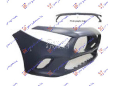 PREDNJI BRANIK PM (KAMERA) (2 za Mercedes Benz A Klasa od 2018. do 2025. god.