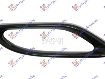 OKVIR IZDUVNE CEVI AUSPUHA CRN za Mercedes Benz A Klasa od 2018. do 2025. god.