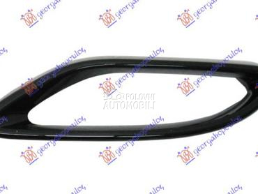 OKVIR IZDUVNE CEVI AUSPUHA CRN za Mercedes Benz A Klasa od 2018. do 2025. god.