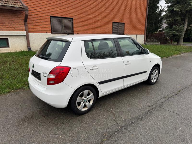 Škoda Fabia 1,6Tdi 55K w