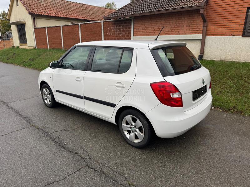 Škoda Fabia 1,6Tdi 55K w