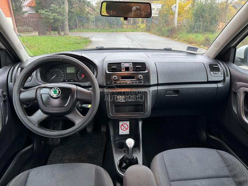 Škoda Fabia 1,6Tdi 55K w
