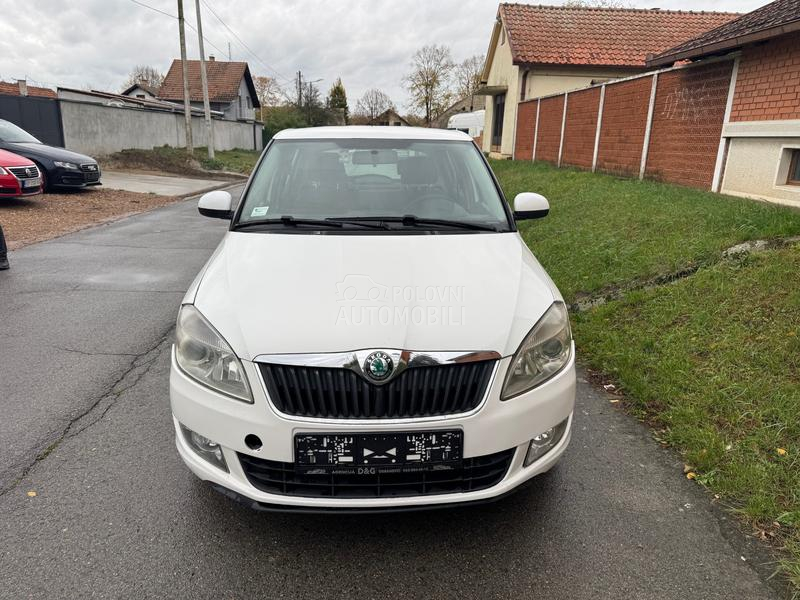 Škoda Fabia 1,6Tdi 55K w