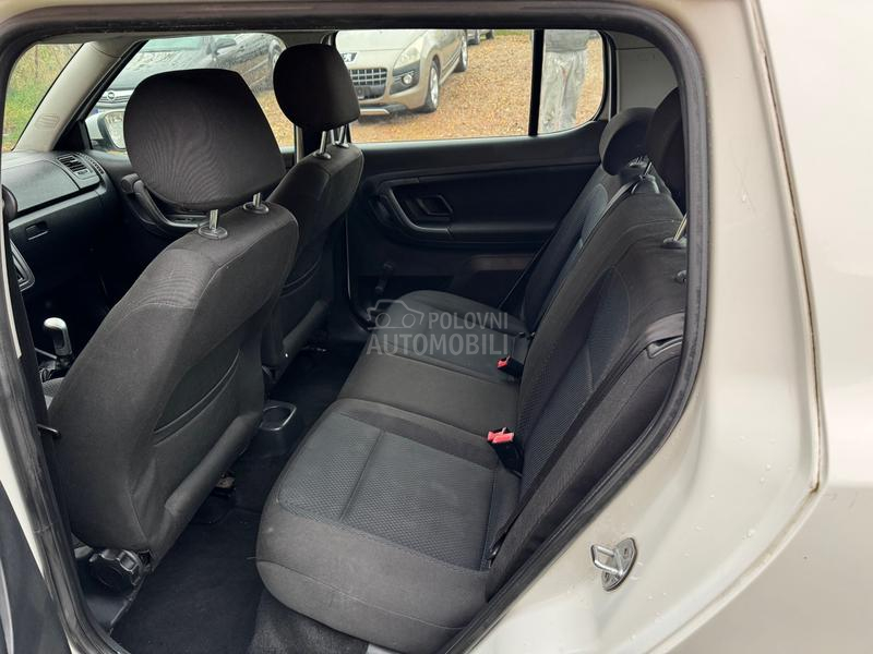 Škoda Fabia 1,6Tdi 55K w