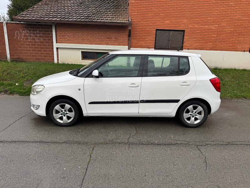 Škoda Fabia 1,6Tdi 55K w