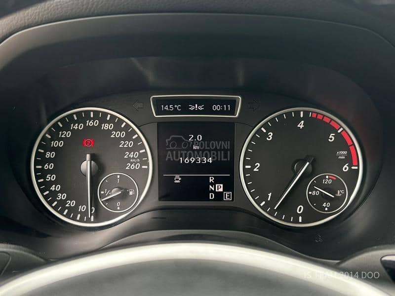 Mercedes Benz B 180 CDI EXECUTIVE N O V