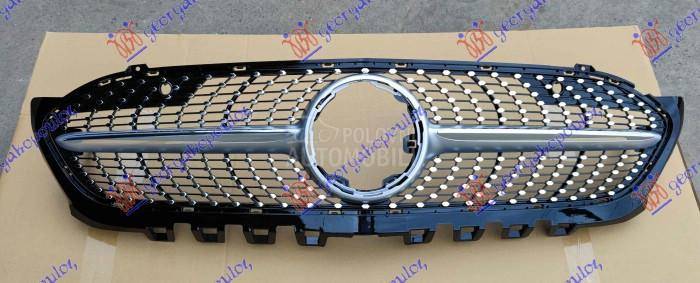 PVC MASKA CRNA (SREBRNA LAJSNA