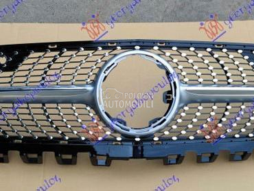 PVC MASKA CRNA (SREBRNA LAJSNA za Mercedes Benz A Klasa od 2018. do 2025. god.