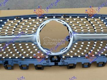 PVC MASKA CRNA (SREBRNA LAJSNA za Mercedes Benz A Klasa od 2018. do 2025. god.