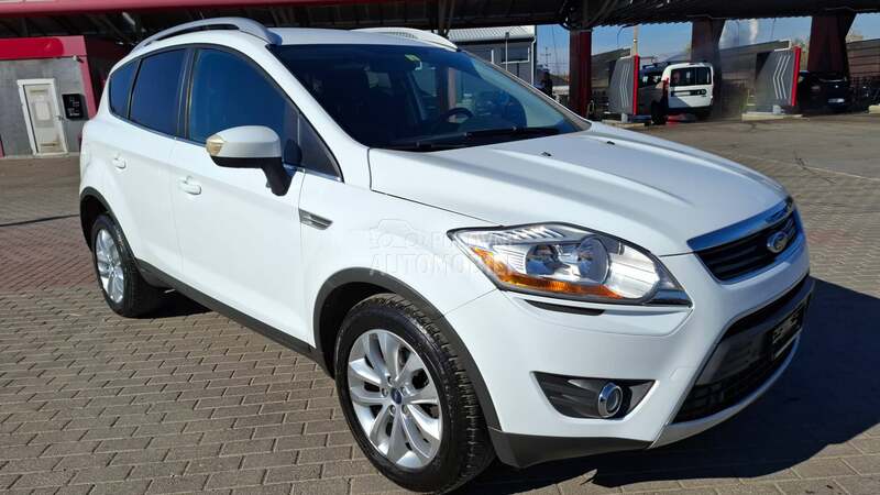 Ford Kuga 2.0 d,4X4,ŠVAJCARSKA