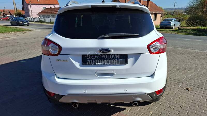 Ford Kuga 2.0 d,4X4,ŠVAJCARSKA