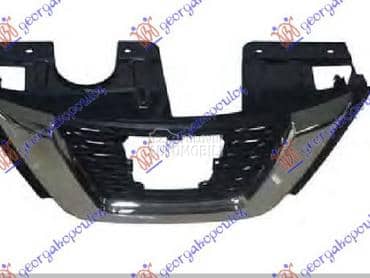 PVC MASKA KOMPLET za Nissan X-Trail od 2017. do 2021. god.