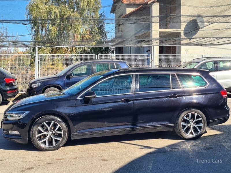 Volkswagen Passat B8 1.6 TDI DSG