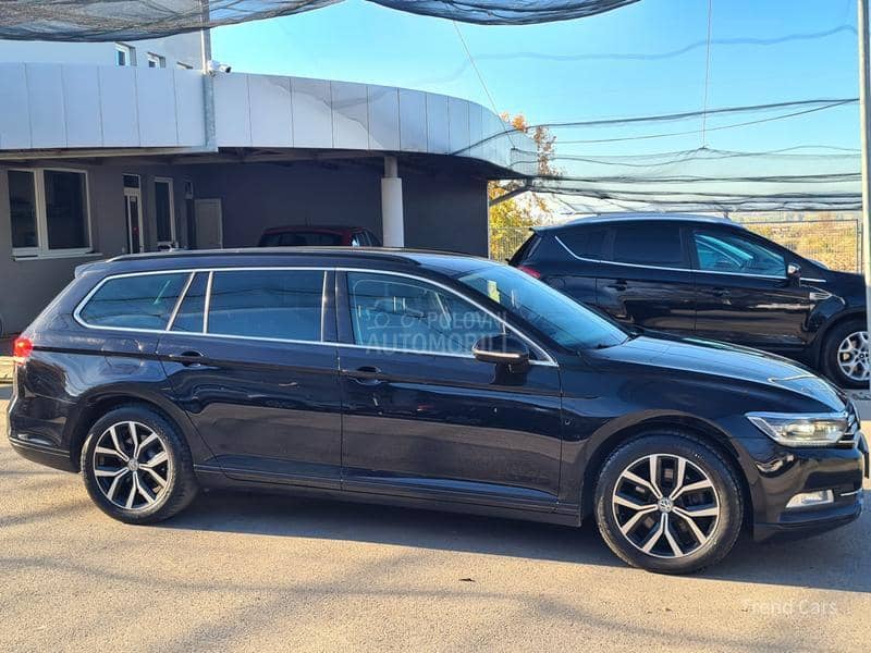 Volkswagen Passat B8 1.6 TDI DSG