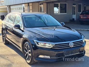 Volkswagen Passat B8 1.6 TDI DSG