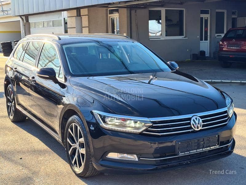 Volkswagen Passat B8 1.6 TDI DSG