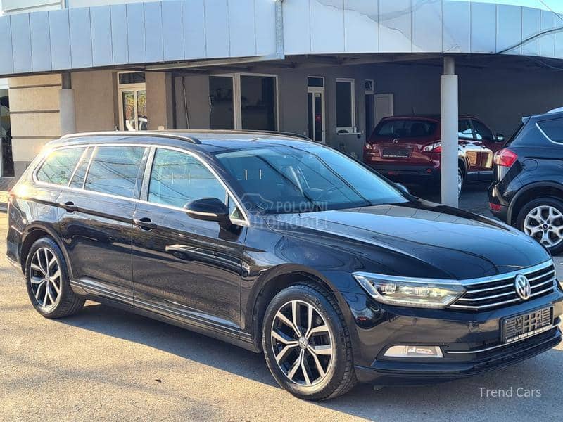 Volkswagen Passat B8 1.6 TDI DSG