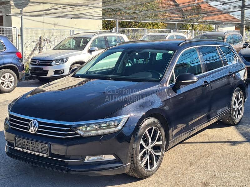 Volkswagen Passat B8 1.6 TDI DSG