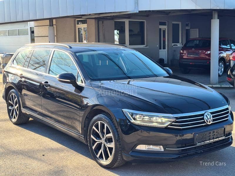 Volkswagen Passat B8 1.6 TDI DSG