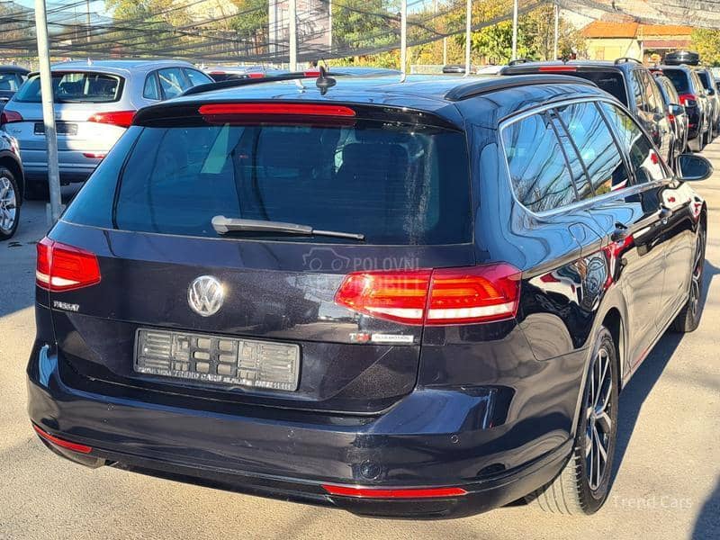 Volkswagen Passat B8 1.6 TDI DSG