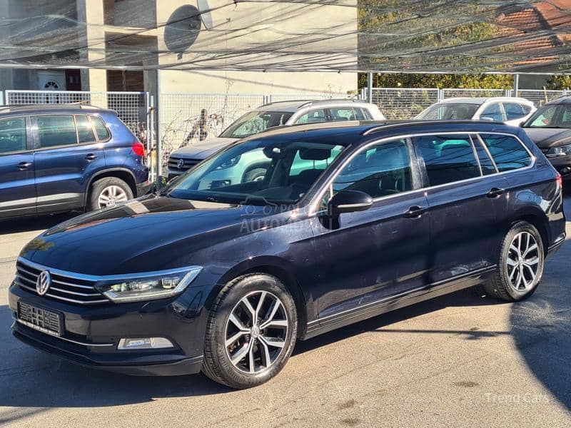 Volkswagen Passat B8 1.6 TDI DSG