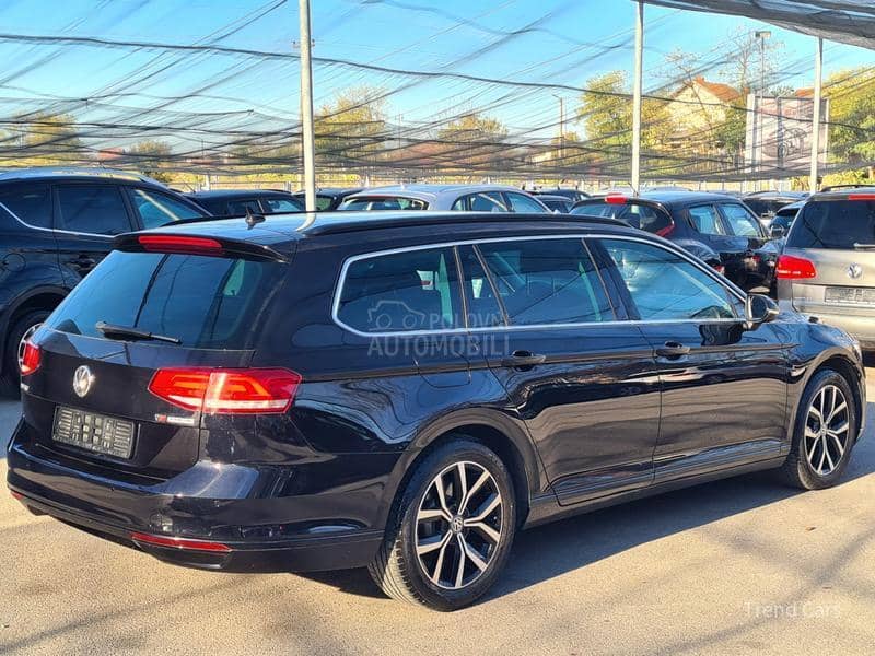Volkswagen Passat B8 1.6 TDI DSG