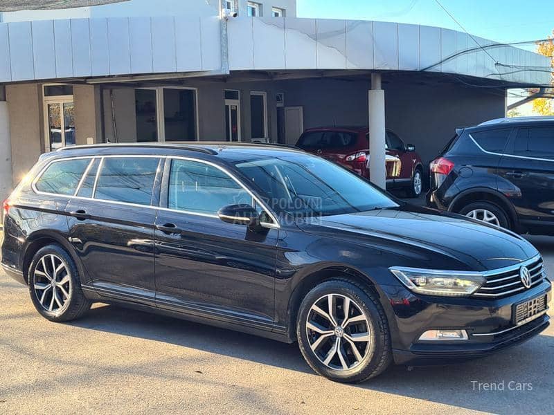 Volkswagen Passat B8 1.6 TDI DSG