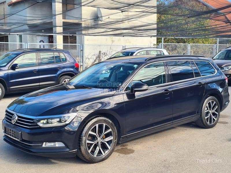 Volkswagen Passat B8 1.6 TDI DSG