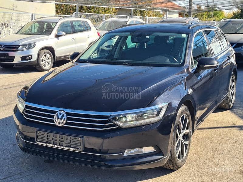 Volkswagen Passat B8 1.6 TDI DSG