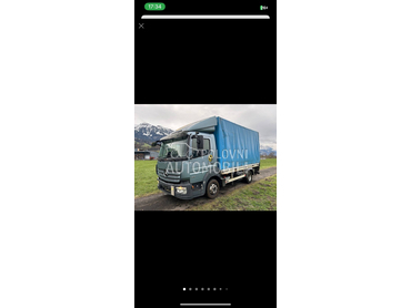 Mercedes Benz Atego 818