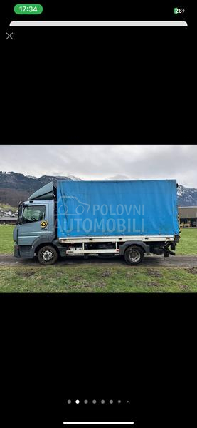 Mercedes Benz Atego 818