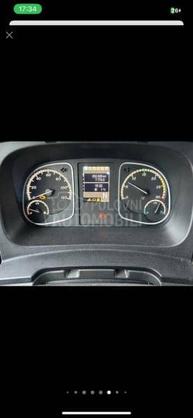 Mercedes Benz Atego 818