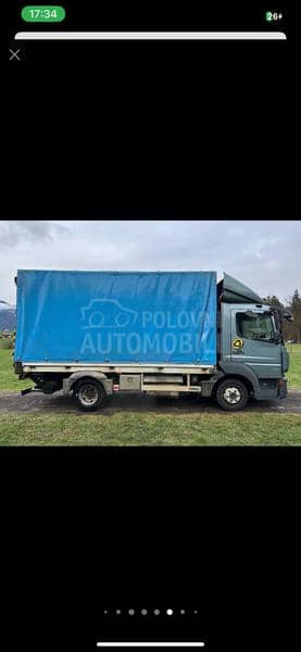 Mercedes Benz Atego 818