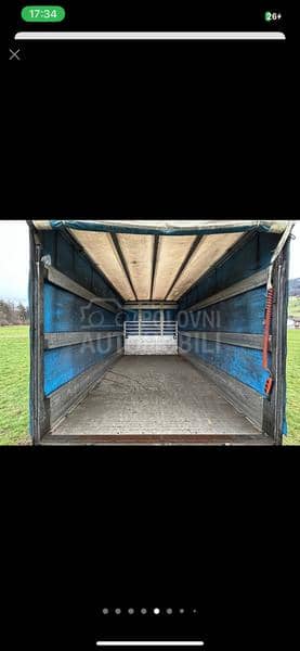 Mercedes Benz Atego 818