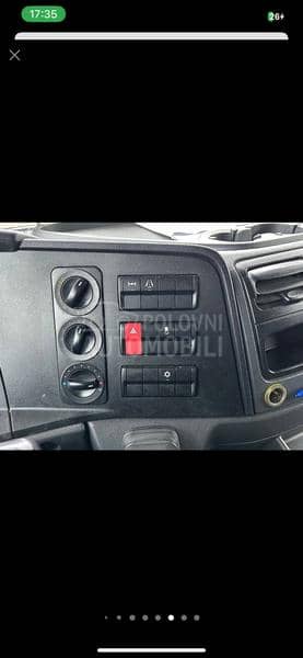 Mercedes Benz Atego 818