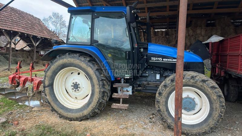 New Holland TS 115