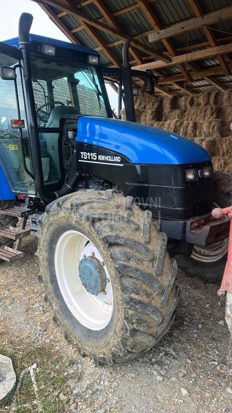 New Holland TS 115