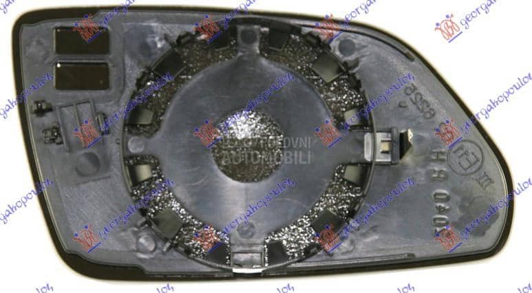 STAKLO RETROVIZORA Levo