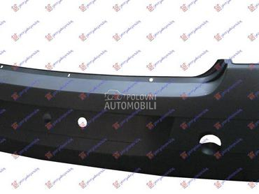 ZADNJI BRANIK MAT-CRNI za Dacia Logan od 2009. do 2012. god.