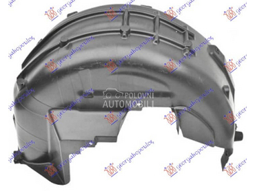 ZADNJE POTKRILO PLASTICNO Levo za Opel Grandland X za 2017. god.