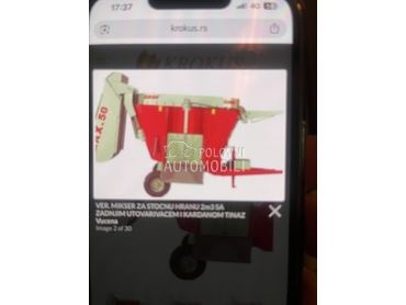 Tinaz Mix prikolica 2m kubna