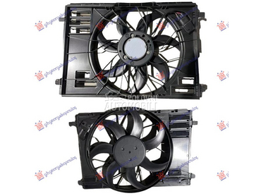 VENTILATOR KOMPLET 1.3/2.0 BEN za Mercedes Benz B Klasa od 2019. do 2025. god.