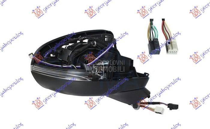 RETROVIZOR (SAMO KUCISTE) ELEK