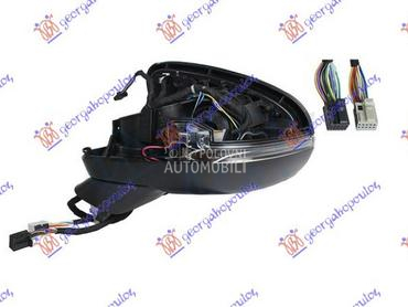 RETROVIZOR (SAMO KUCISTE) EL. za Mercedes Benz A Klasa od 2018. do 2025. god.