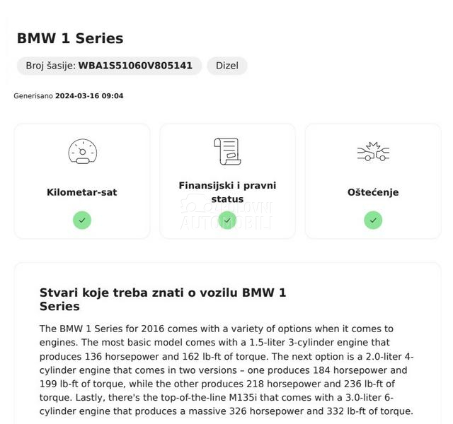 BMW 118 LCI/2.0/AUTOM.