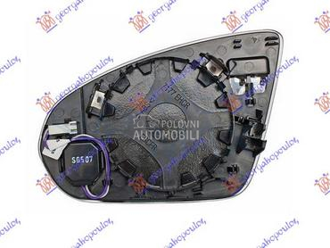 STAKLO RETROVIZORA SA GREJACEM za Mercedes Benz CLA Klasa od 2023. do 2025. god.