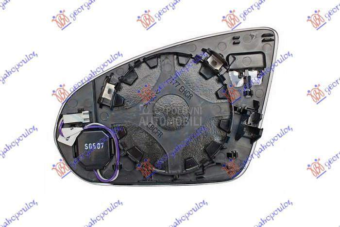 STAKLO RETROVIZORA SA GREJACEM