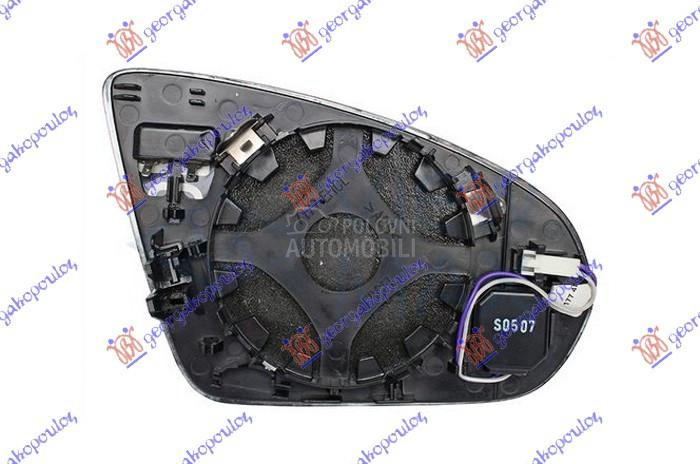 STAKLO RETROVIZORA SA GREJACEM