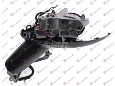 RETROVIZOR EL. SA GREJ. Levo za Porsche Macan za 2018. god.